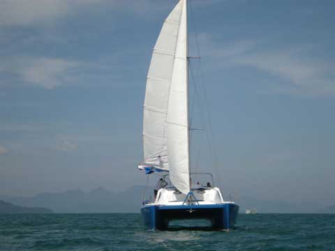 Sailing Cat RB34 - Click to zoom.