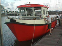 Work Boat for Fishing